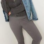 Old Navy  Pixie Chino Ankle Pants Greystone Sz.10 NWT Photo 0