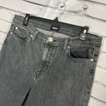 Hudson Jeans Gray Skinny Fit Ankle-Length SZ 32 Y2K Denim Stretch High Waist Photo 6
