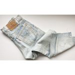 Levi's Levi’s • Orange Tab 505 Acid Washed Jeans High Rise 1984-1985 Vintage Photo 0