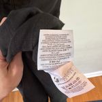 Boden Halterneck Cutout Column Dress Linen Black Size 10 Photo 6