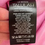 La Maison Talulah Sugar And Spice Long Sleeve Mini Dress size Small Pink Photo 9