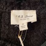 1.4.3. Story by Line Up Black and Gold Teddy Jacket size S length 20” bust 34” Photo 2