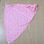 SheIn B5 New Women’s Sexy  3Pc Cheeky Bikini Swimsuit Sarong Set Size Large Photo 3