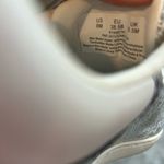 DKNY  SEACLIFF LACE UP METALLIC SNEAKERS Size 8 NEW Photo 7