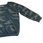 Stitches & Stripes Camo Sweatshirt Green Size XXL Photo 3