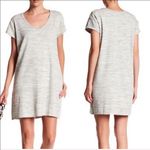 atm • heathered sweatshirt short sleeve dress Size L Photo 23