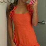 Fun Rush Dress Orange Photo 0