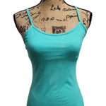Lululemon Turquoise Racerback Tank Yoga Workout Fitness Activewear *Minor Flaw Photo 0