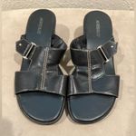 Aerosoles  Black Slide Sandals‎ Size 10M Photo 1
