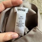 Garage  Grey Beige Taupe Bike Shorts Size Small Stretch Comfy Photo 3
