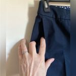 Boden USA Boden Navy Blue High Rise Straight Leg Pressed Line Dress Trouser Pants #Gr Photo 5