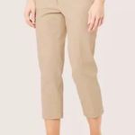Loft •• Khaki Capri Dress Pants 4 Photo 0