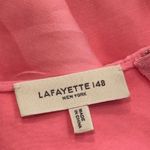 LAFAYETTE 148 NEW YORK Pink Silk & Linen Midi Dress 4 Pink Photo 3
