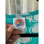 Makai Beach Hawaii Hawaiian Aloha Hibiscus Floral Batwing Drawstring Blouse S/M Size M Photo 5