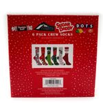 Tootsie Roll Pop Crew Socks Womens Gift Set Candy Dots Junior Mints Sugar Daddy Red Photo 1