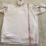 Athleta Balance Cinch Turtleneck Sweatshirt Chantilly Cream Size S Photo 12