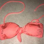 Victoria's Secret VS bright strapless tie front Bandeau bikini XS Photo 3