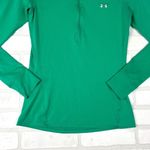Under Armour  Womens XS Green AllSeasonGear Half‎ Zip Pullover Top Photo 2