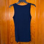 Maurice's  Navy Sequin Tank Top Photo 2