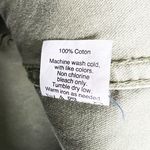 Madewell  Women's Fleet Cotton Full Zip Collared Military Utility Jacket Coat XXS Photo 2