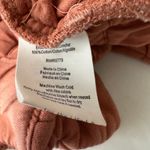 O'Neill  Mable Quilted Pullover Jacket Coral Size L Photo 3