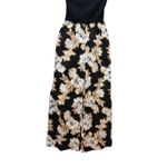 Evereve ‎ Miley Wide Leg Floral Jumpsuit Woman’s Size Large Photo 13