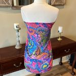 Beach Coverup Wrap Swim New Womens XS S M L Sarong Colorful Purple Photo 12