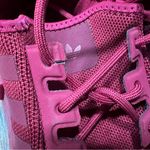 Adidas NMD_R1 Triple Maroon Dark Red Running Trainers Shoes Women size 7.5 Photo 9