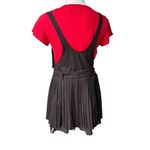 Vintage Olive Des Olive Japanese Brand × Streetwear Suspender Pleated Skirt Brown Photo 5