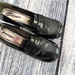 Bongo Vintage 90’s  Vegan Leather Loafer Heels Photo 3