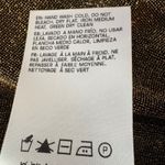 Reformation Sparkly Knit Alden Dress. Bodycon Metallic Sleeveless Party Mini XL Photo 10