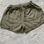 Love Tree Green Shorts Size S Photo 7