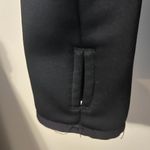 Under Armour  Womens Femmes Mujeres Funnel Neck Sweatshirt Black/Blue Size Medium Photo 3