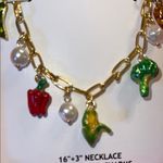 Piper K Viral Vegetable Necklace!! š½ š„¦ š„ š« š« Photo 2