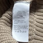 J. Crew Collared Beach Knit Sweater Tan Coastal Preppy Academia Old Money M Size M Photo 8