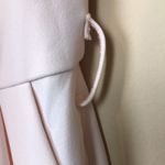 Calvin Klein Women’s Light Pink Keyhole Open Flare Sleeve Wide Leg Jumpsuit Photo 6