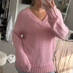 PINK - Victoria's Secret  pink sweater Photo 0