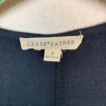 Grade & Gather ‎ Women Small Navy Jumpsuit Cropped Linen Blend Summer Photo 4