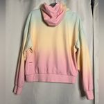 Pangaia 365 Midweight Horizon Sunset Pink Tie Dye Organic Cotton Sweatshirt Sm Photo 2