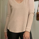 American Eagle Waffle Knit Longsleeve Tshirt Photo 0