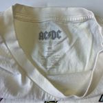 AC/DC  Vintage Style Rock Band Tee Size XXL Photo 3