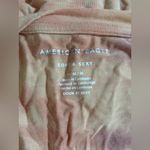 American Eagle  Outfitters Peach Tie-Dye Tee Photo 3
