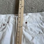 ZARA Women's White Straight Leg Jeans Size 2 Photo 6