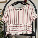 Paper Crane  crop top size large Photo 1