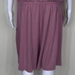 Zenana Outfitters ‎ Super Soft Shorts Mauve Romper Photo 8