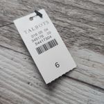 Talbots Relaxed Chinos Anchor Print Navy Blue Ankle Length Womens 6 Photo 3