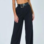 Princess Polly HUXLEY SET BLACK size 2 NWOT SOLD OUT Photo 1