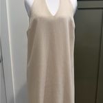 Lucy Paris  Cream Textured Dress Photo 1
