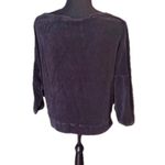 Victoria's Secret Victoria’s Secret Black Pullover Sweatshirt – Cozy, Classic, Everyday Essential Photo 2