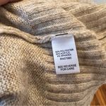 Cato  Cowl Neck Sweater Oatmeal Beige Photo 10